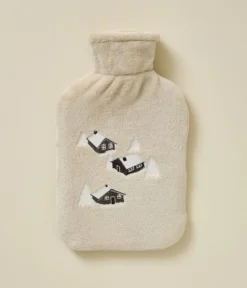 Bouillotte Au coeur de la vallée beige