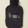 Bouillotte Chalet d'alpage charbon
