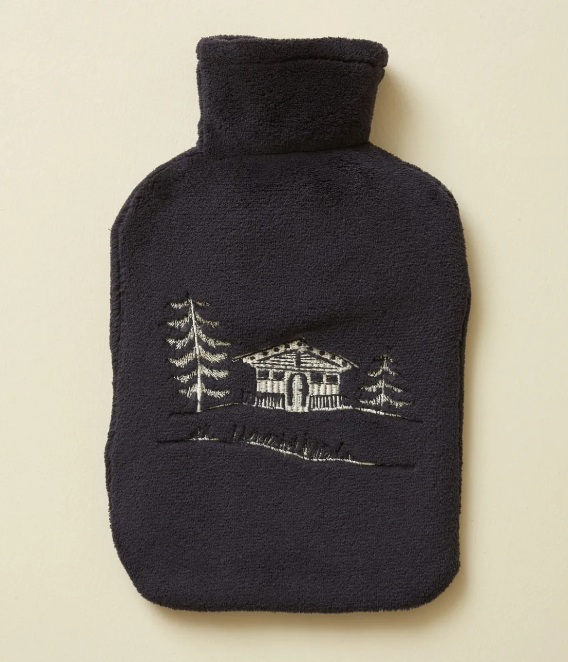 Bouillotte Chalet d'alpage charbon