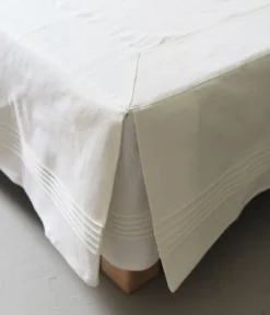 Cache sommier Blanc