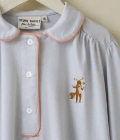 Chemise de nuit en maille enfant Hyde Park