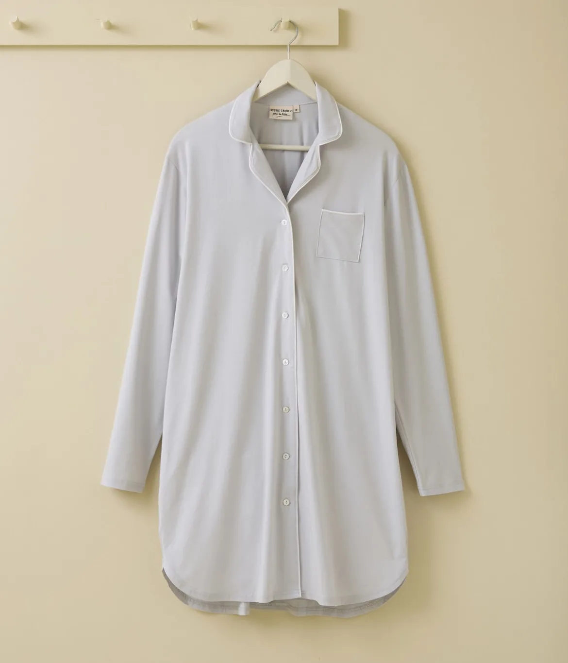 Chemise de nuit en maille Hyde Park