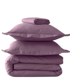Coton violet raisin
