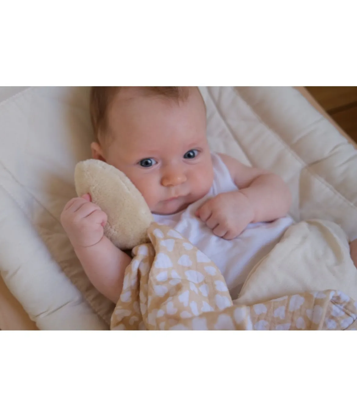 Doudou Petit coeur