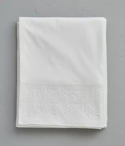 Drap Anecdotes blanc