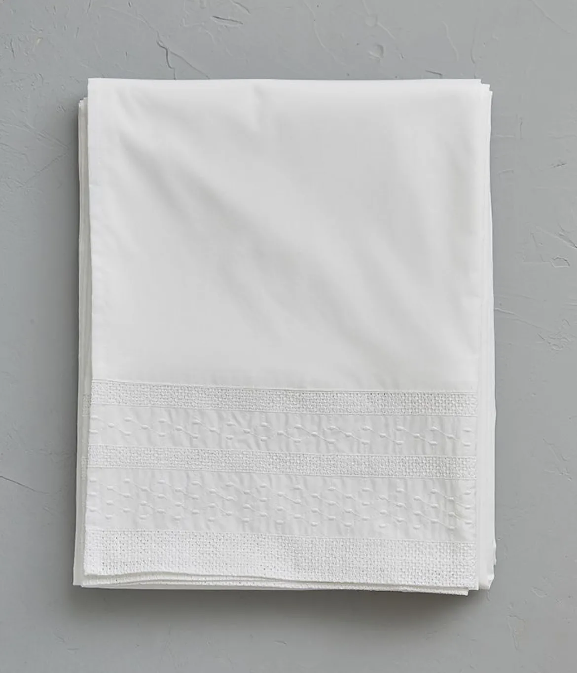 Drap Anecdotes blanc