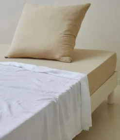 Drap blanc lin Tencel™