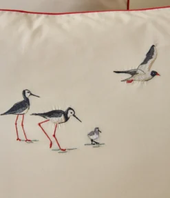 Drap brodé Marée basse
