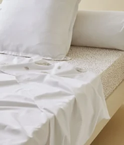 Drap brodé Nina