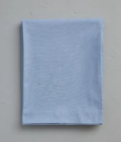 Drap coton bleu Belle île
