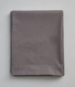 Drap coton gris manhattan