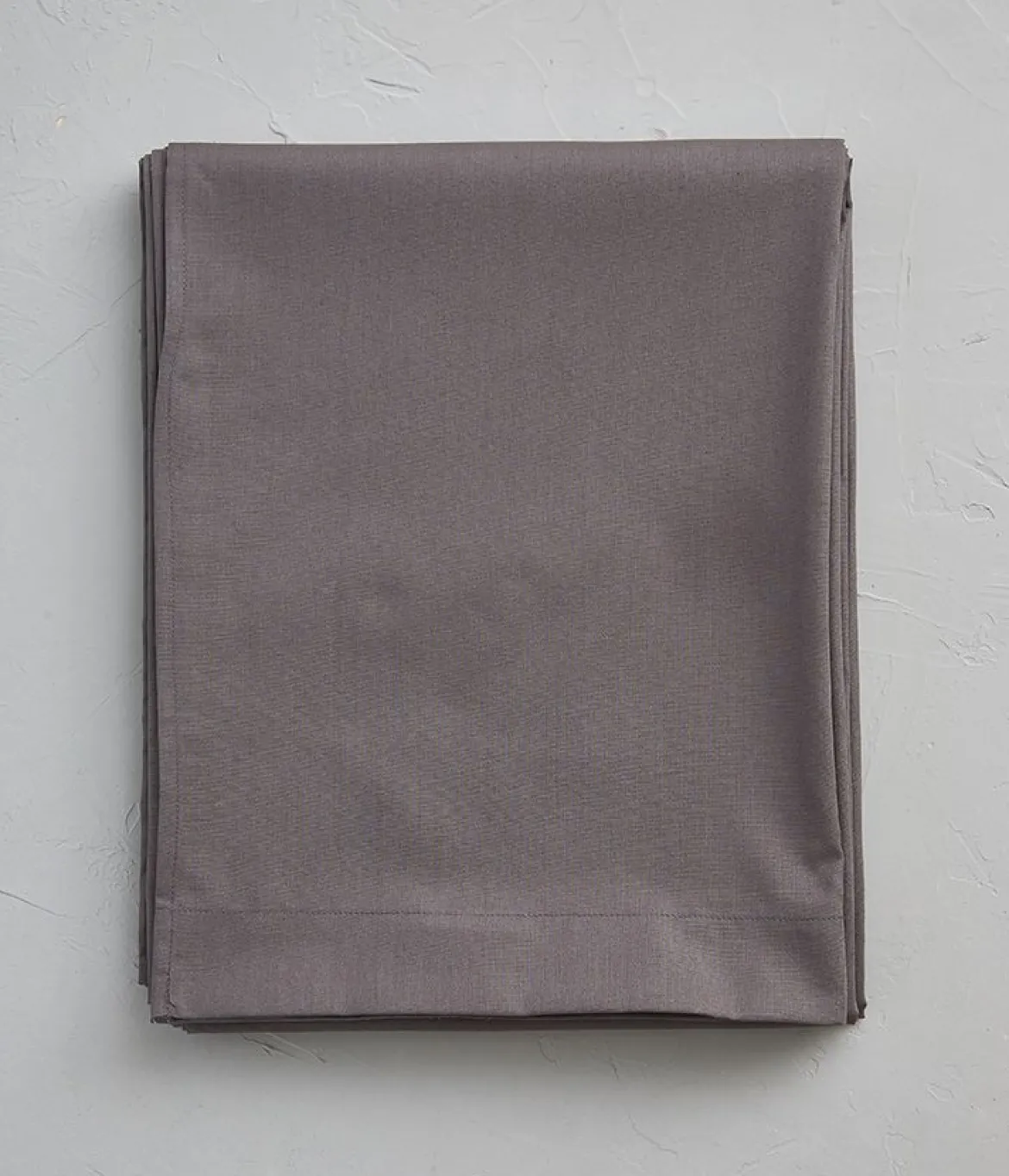 Drap coton gris manhattan
