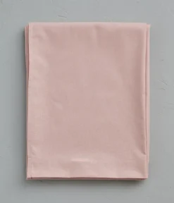 Drap coton rose macaron