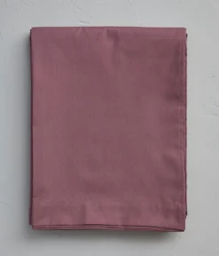 Drap coton violet raisin