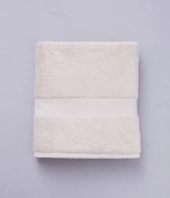 Drap de bain Beige graine 100x150 cm