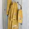 Drap de bain brodé L'oasis
