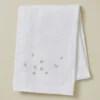 Drap de bain brodé 100x150 Jolis coeurs