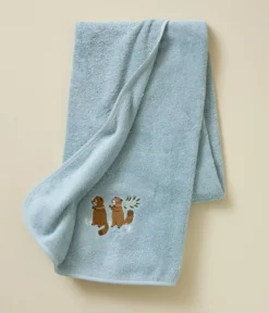 Drap de bain enfant Dans la forêt