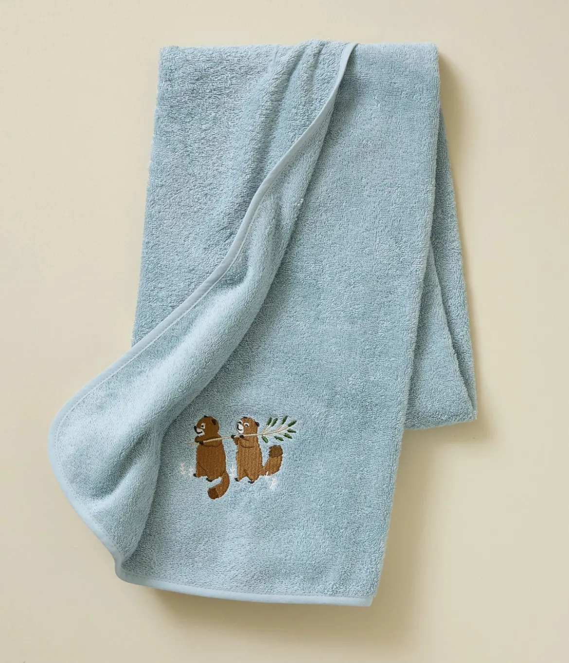 Drap de bain enfant Dans la forêt