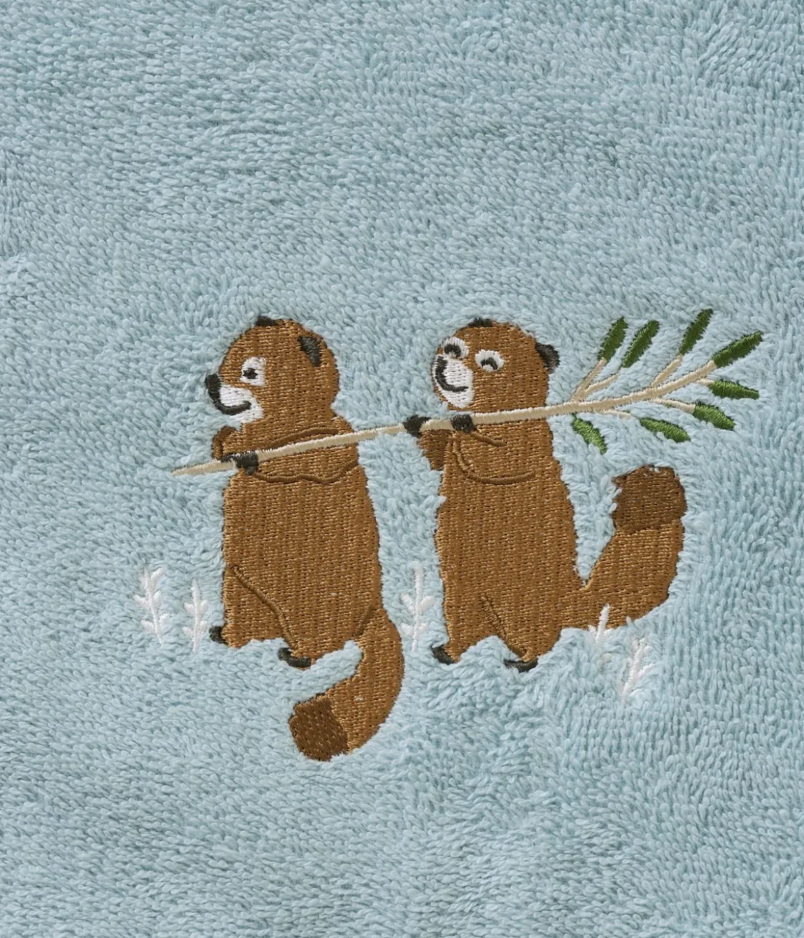 Drap de bain enfant Dans la forêt