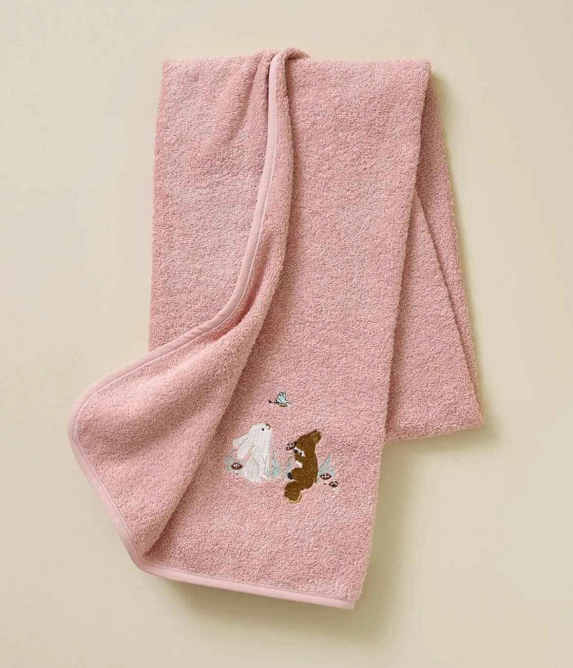 Drap de bain enfant Le goûter