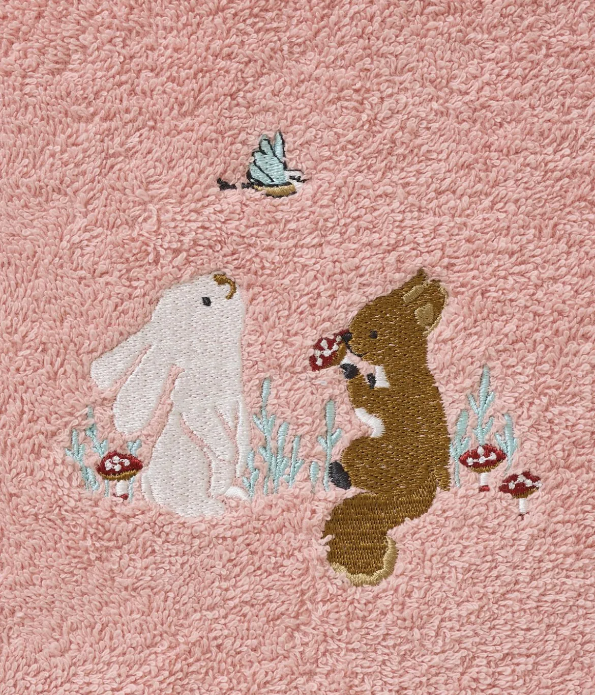 Drap de bain enfant Le goûter