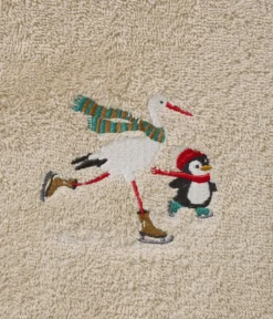 Drap de bain enfant Lou et Célestin
