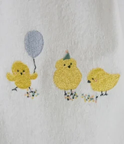 Drap de bain enfant Piou piou