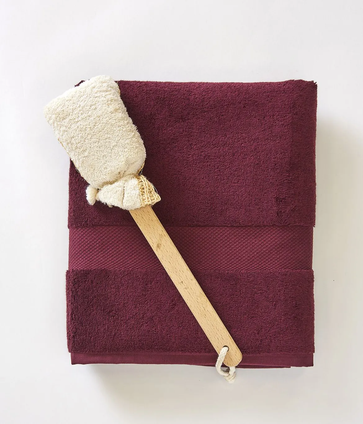 Drap de bain Prune