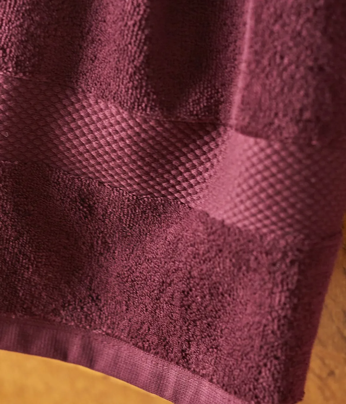 Drap de bain Prune