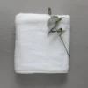 Drap de bain Soft blanc 100x150 cm