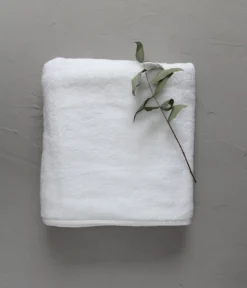 Drap de bain Soft blanc 100x150 cm