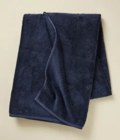 Drap de bain Soft Bleu nuit