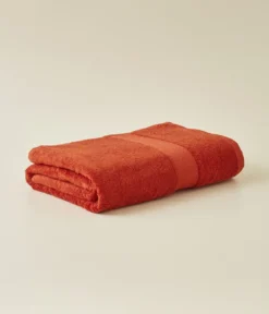 Drap de bain Terre cuite