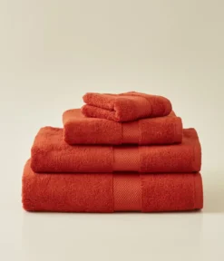 Drap de bain Terre cuite