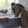 Drap de douche Cacao