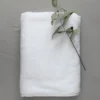 Drap de douche Soft blanc 70x140 cm
