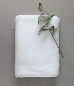 Drap de douche Soft blanc 70x140 cm