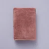 Drap de douche Soft Rose velouté 70x140 cm