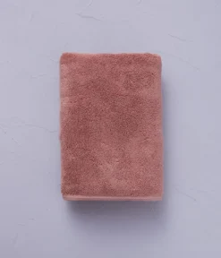 Drap de douche Soft Rose velouté 70x140 cm