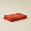 Drap de douche Terre cuite