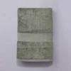 Drap de douche Vert vétiver 70x140 cm