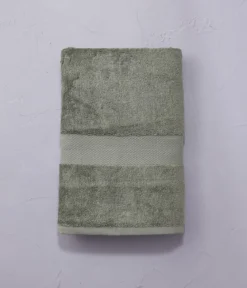 Drap de douche Vert vétiver 70x140 cm