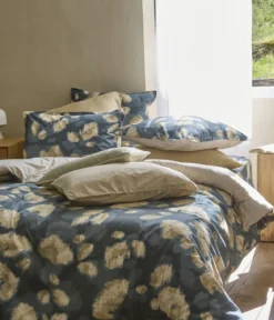 Drap housse imprimé En Apesanteur