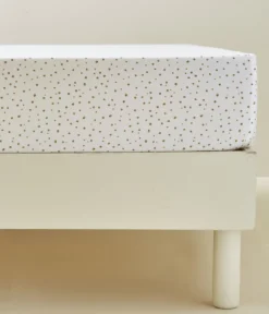 Drap housse imprimé Sous-bois