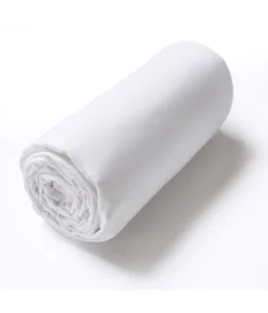 Drap housse lit articulé TPR coton Blanc