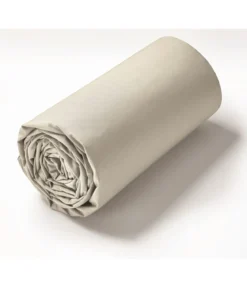 Drap housse TPR lit articulé percale Pashmina 2x80x200