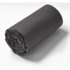 Drap housse TPR lit articulé percale Gris basalt 2x80x200
