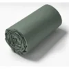 Drap housse TPR lit articulé percale Vert alligator 2x80x200