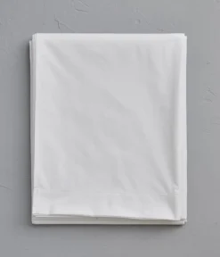Drap percale blanche